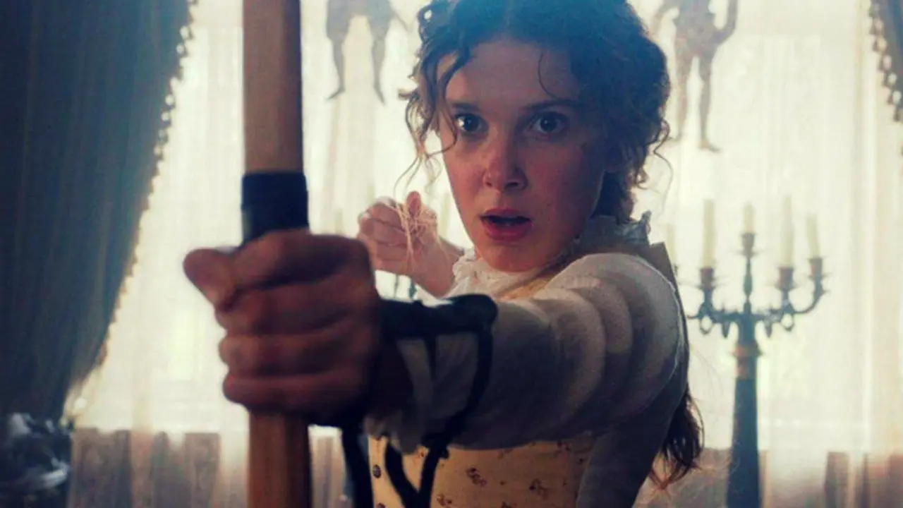 Millie Bobby Brown, actriz. Netflix.