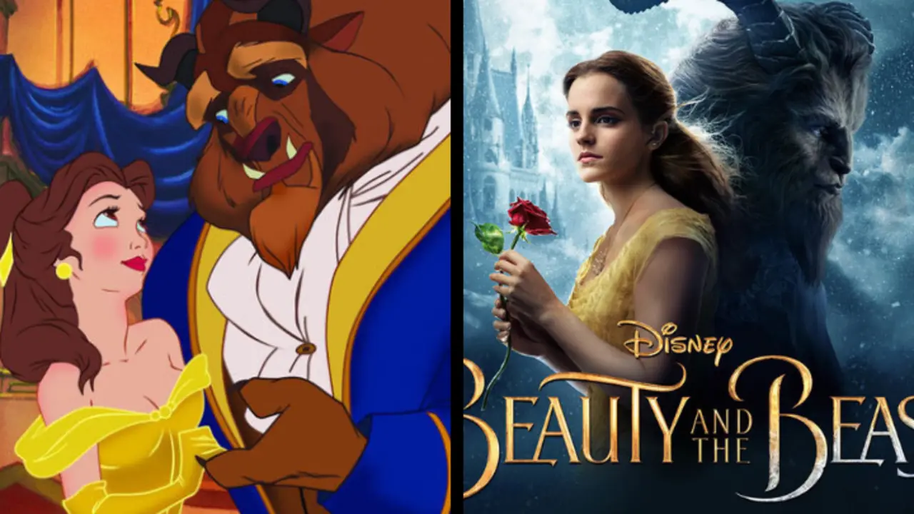 La bella y la bestia. Disney.
