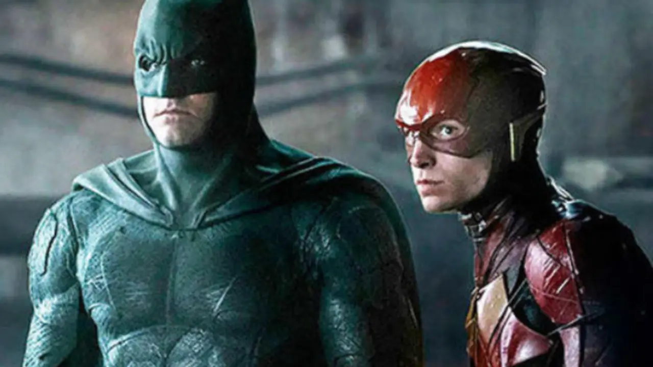 Batman y Flash. DC.