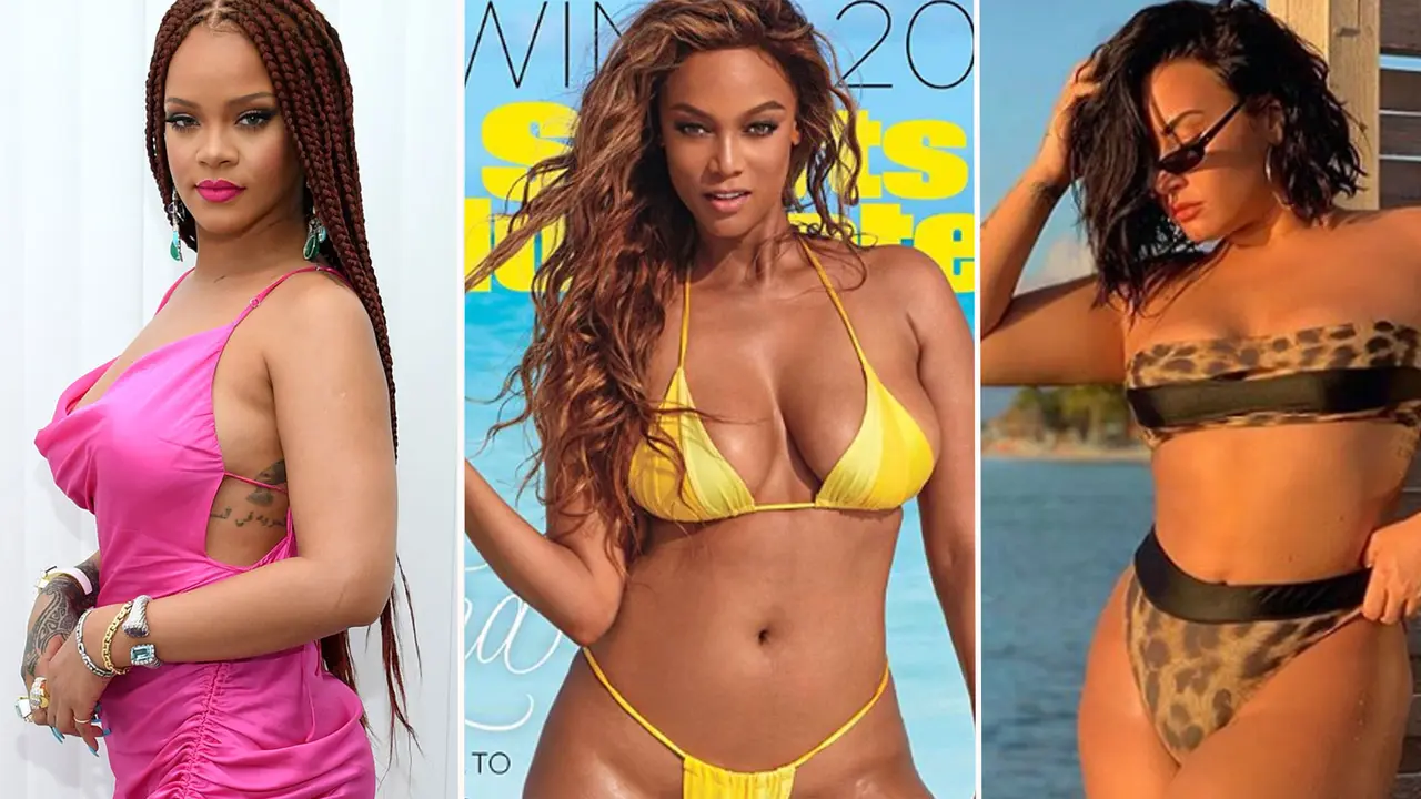 Famosas curvy. / Telemundo