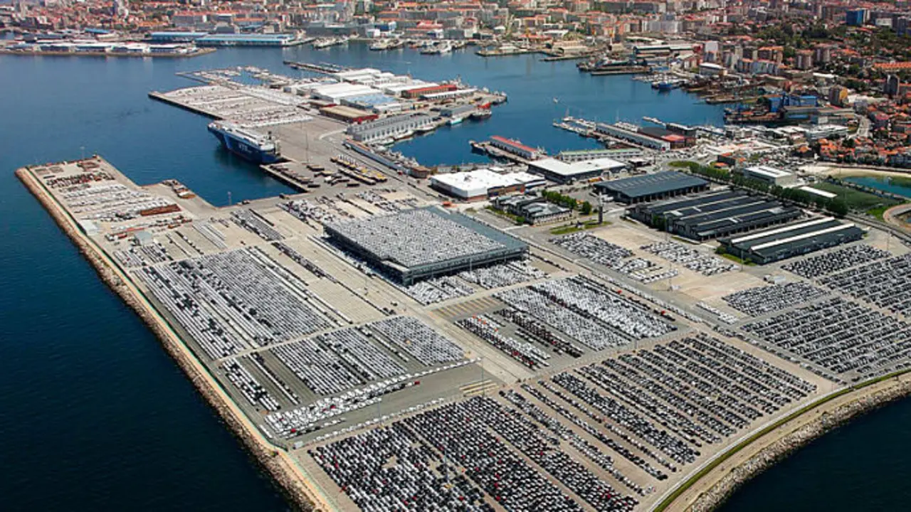 Puerto de Vigo. / Mundiario