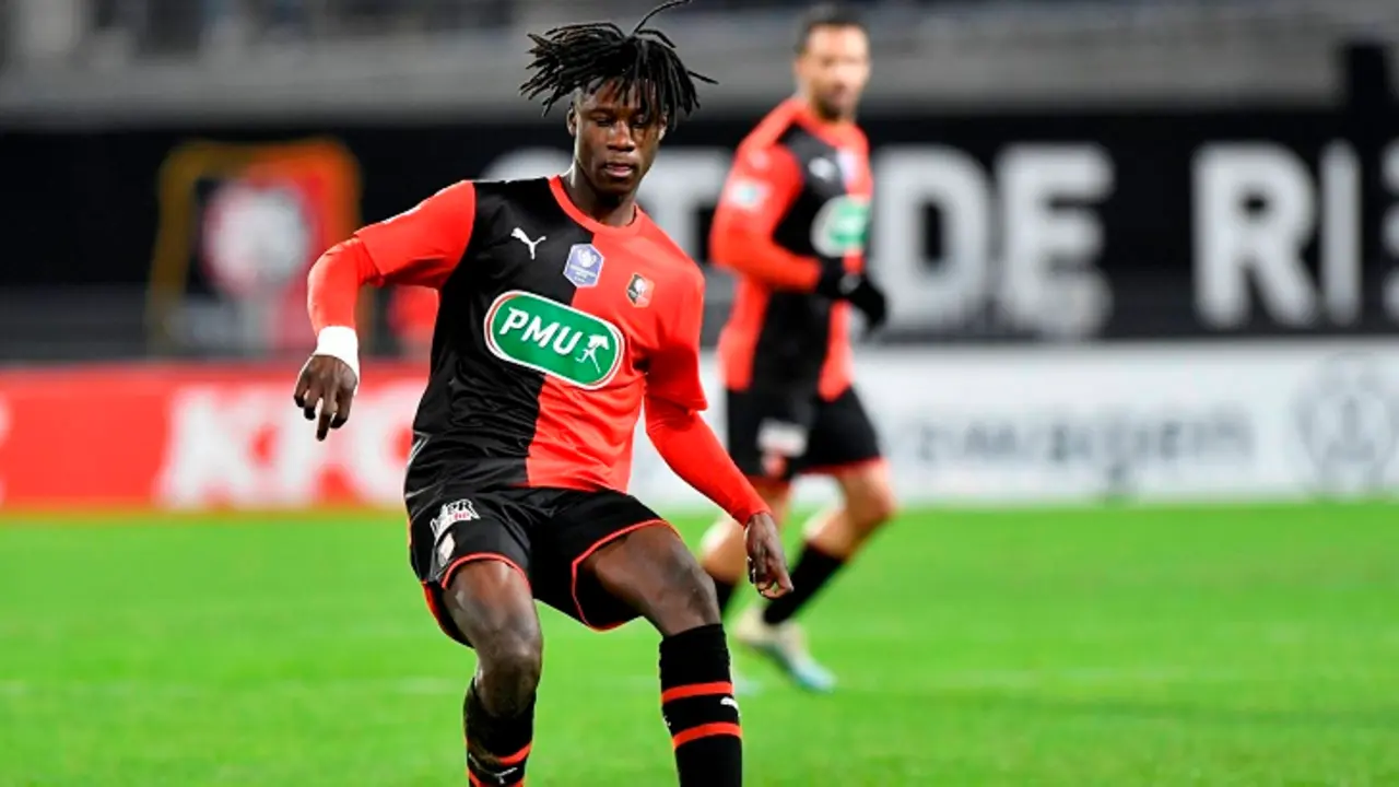 Eduardo Camavinga, mediocampista franc&eacute;s, es el nuevo fichaje del Real Madrid. / Archivo Mundiario