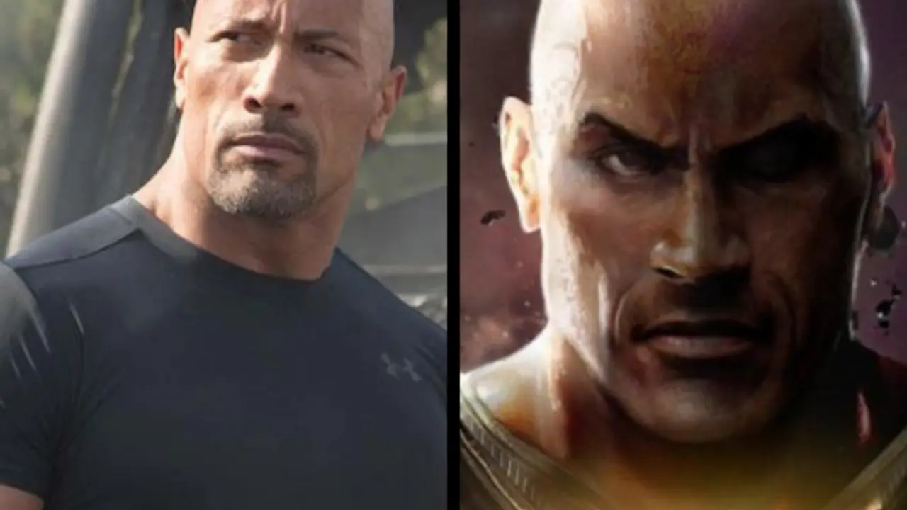 Dwayne Johnson, actor. Productora y DC.