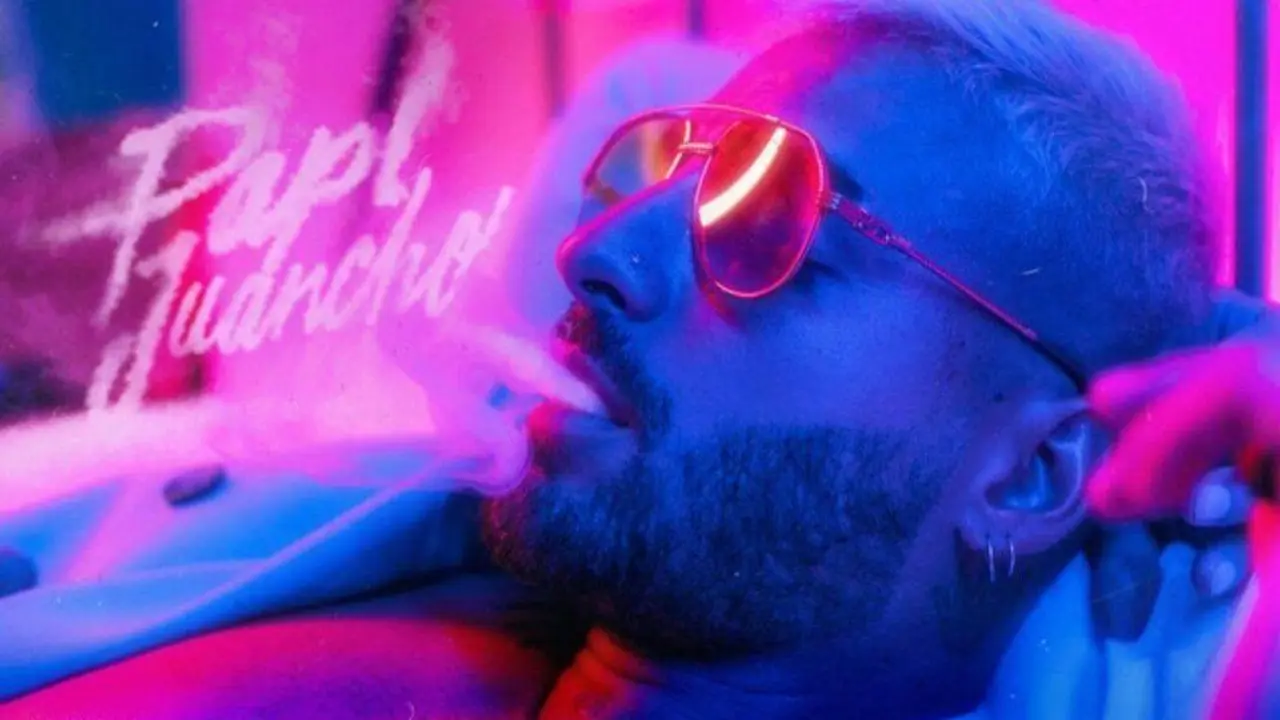 Maluma como Papi Juancho. / YouTube