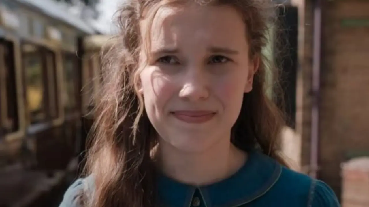 Enola Holmes. Netflix.