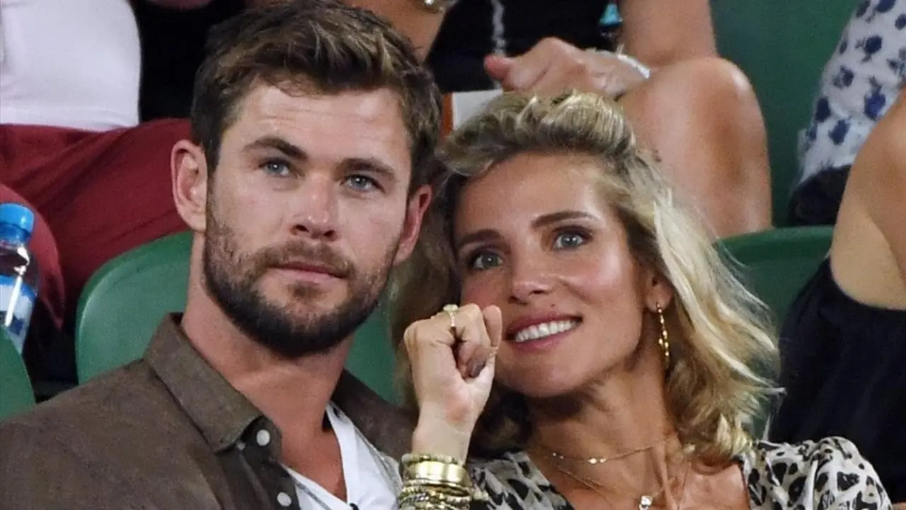 Elsa Pataky y Chris Hemsworth. / Gossipvlza