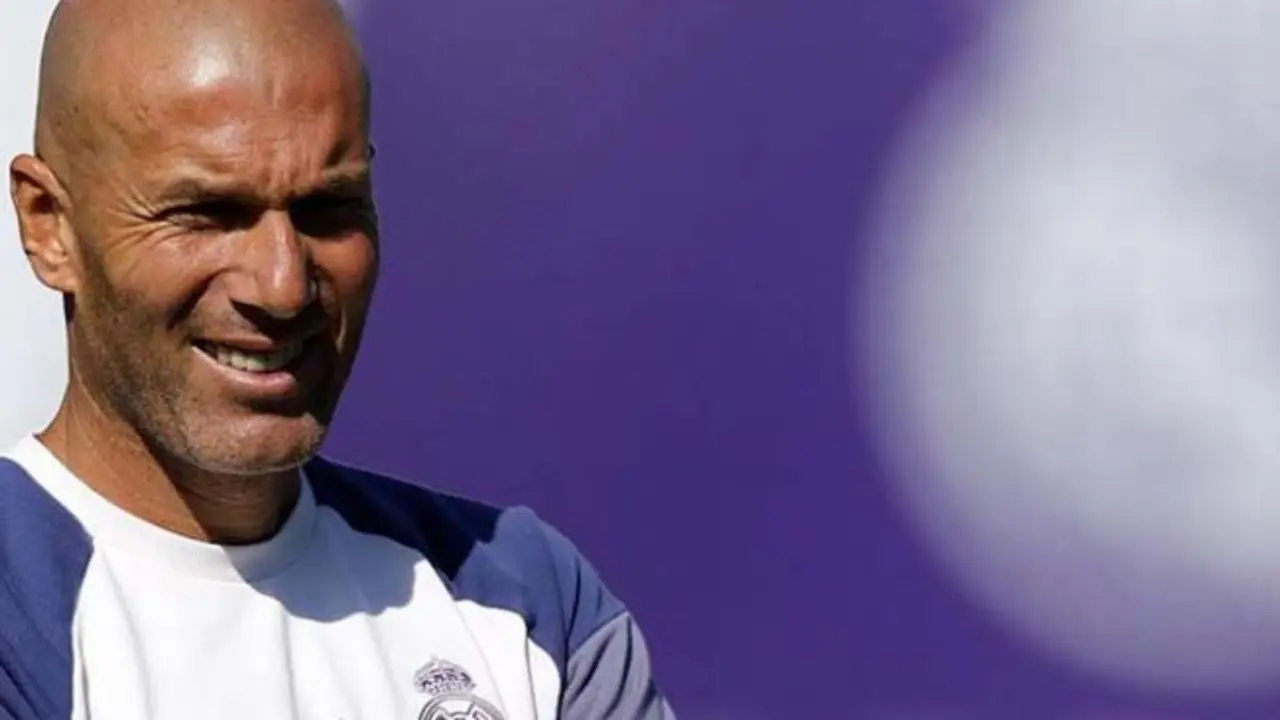 Zinedine Zidane, t&eacute;cnico del Real Madrid. / Instagram