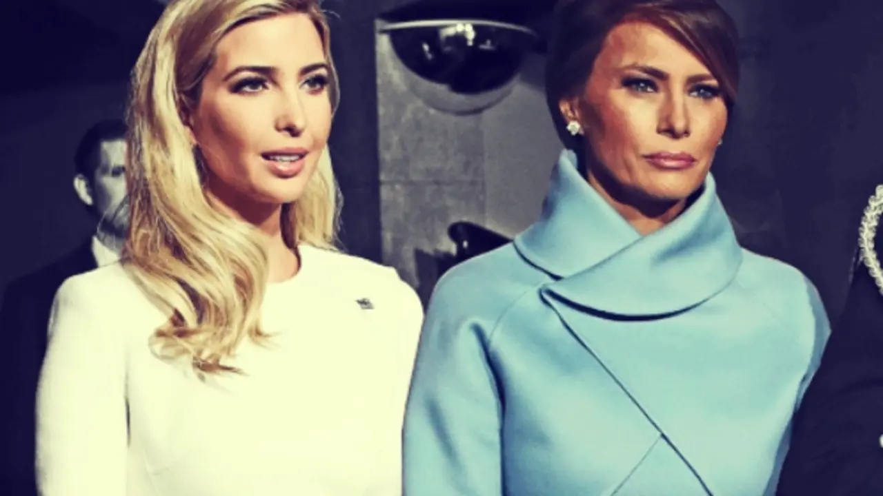 Ivanka y Melania Trump. RR SS.