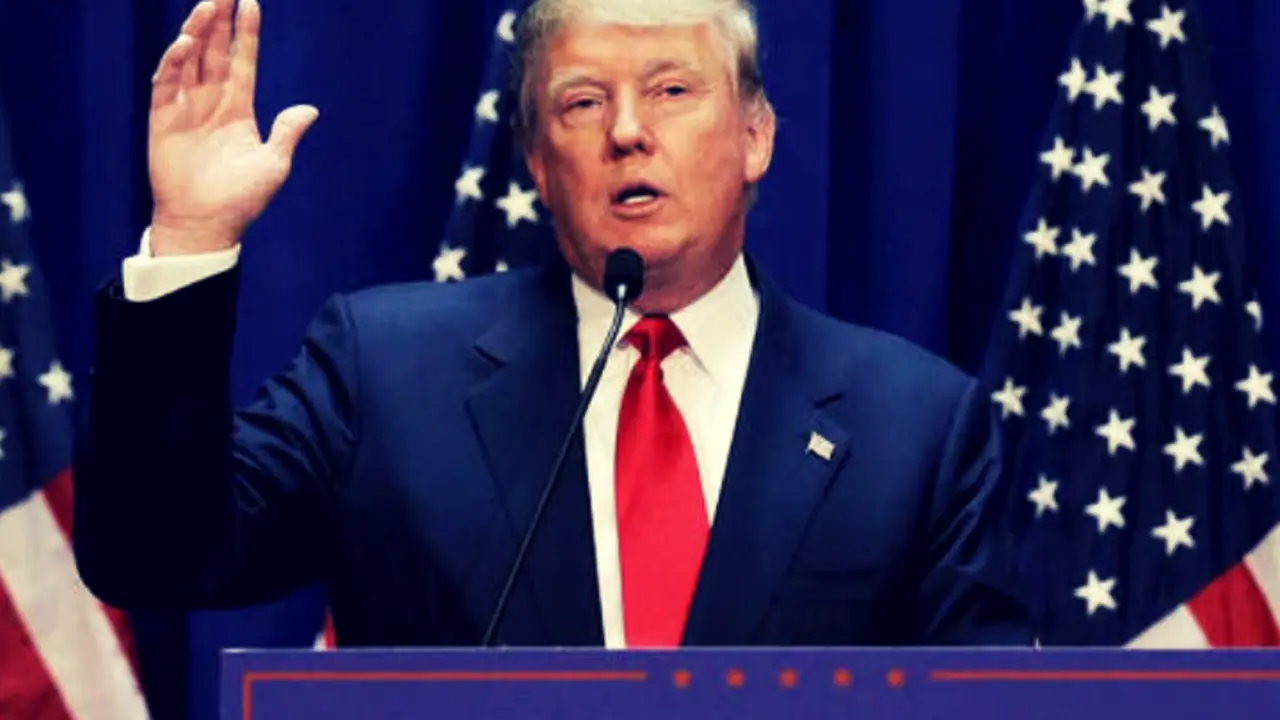 Donald Trump, presidente de EE UU. RR SS (1)