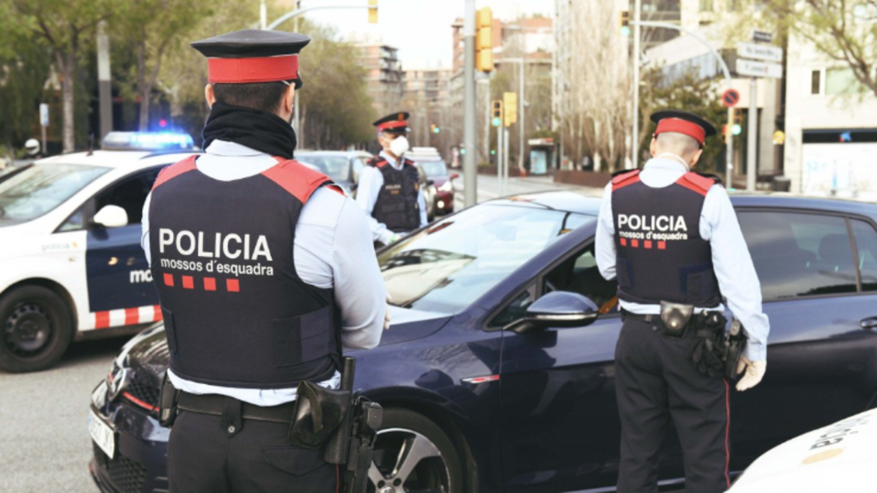 Los Mossos. / Pixabay