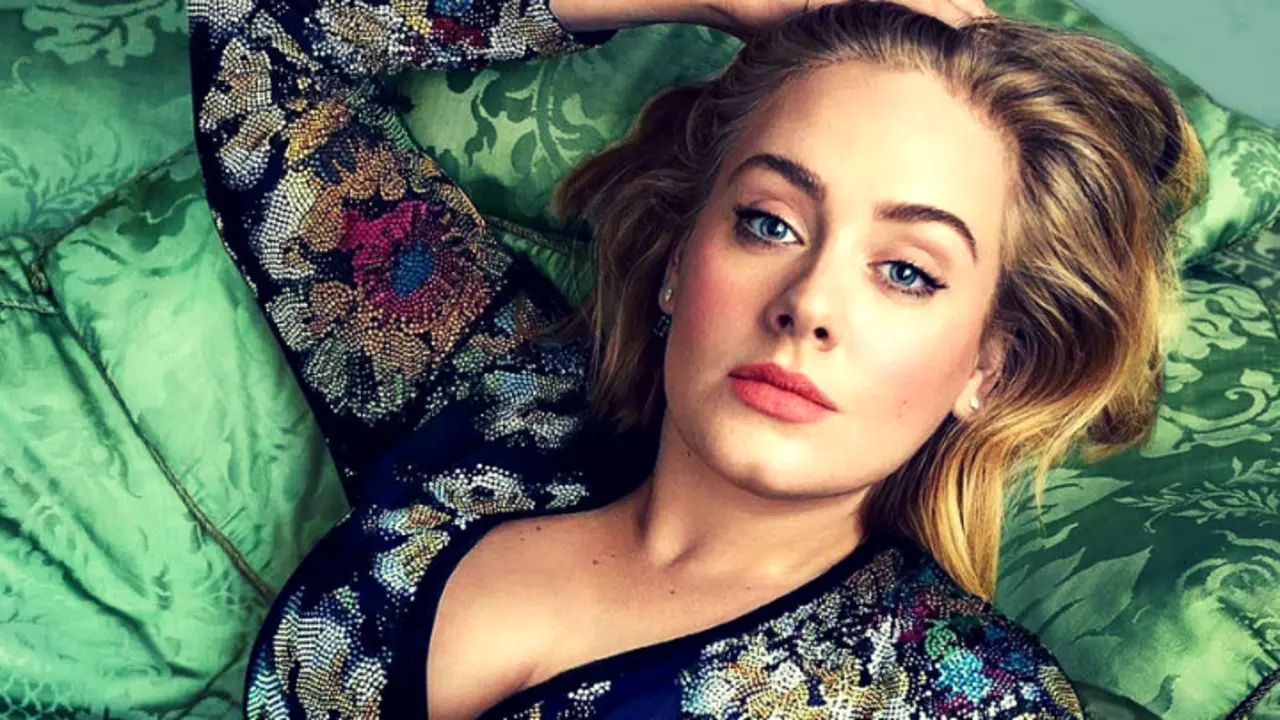 Adele, cantante. / Pinterest.