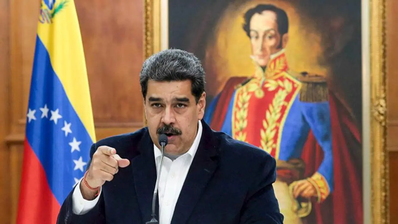 Nicol&aacute;s Maduro, presidente de Venezuela. / RR SS.