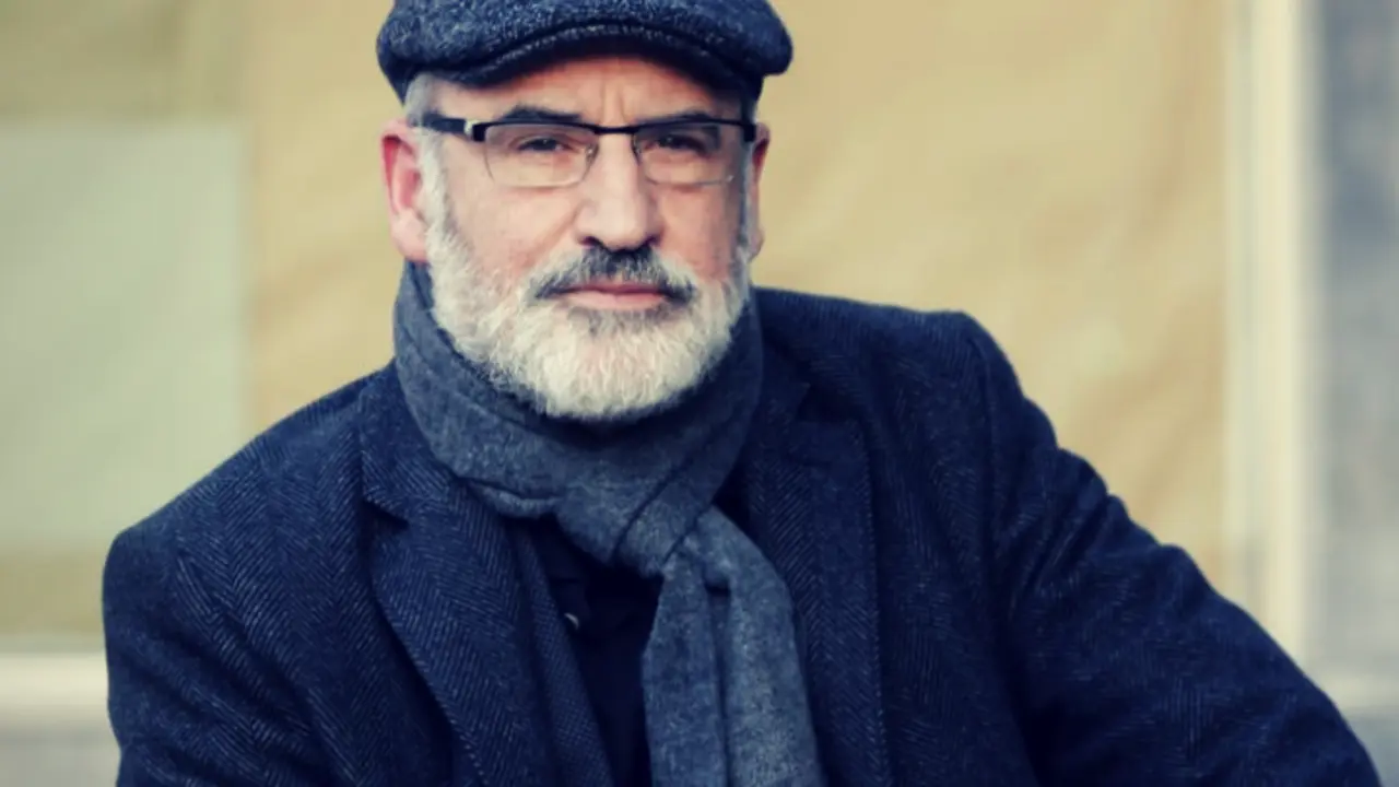 Fernando Aramburu, escritor. RR SS.
