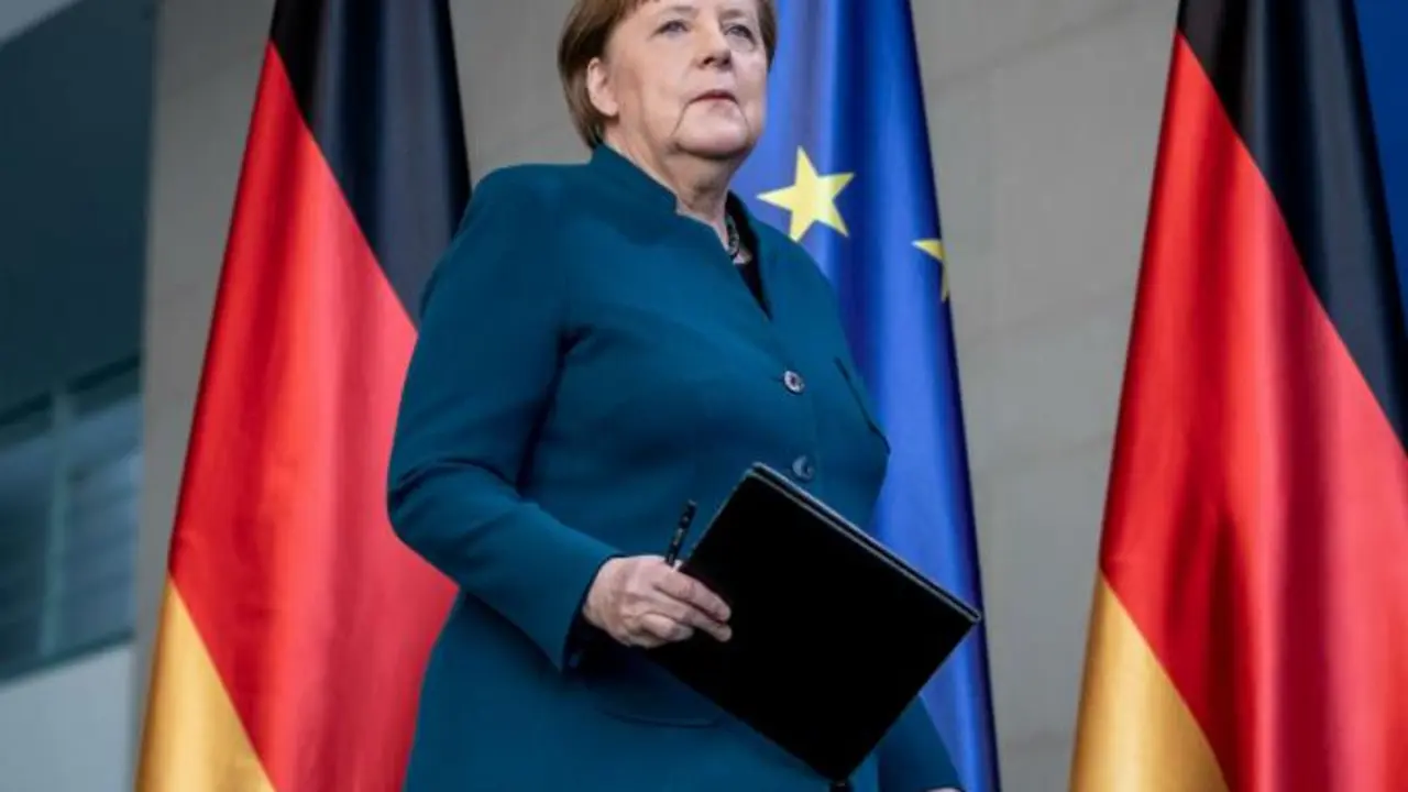 La canciller alemana Angela Merkel. / RR SS.