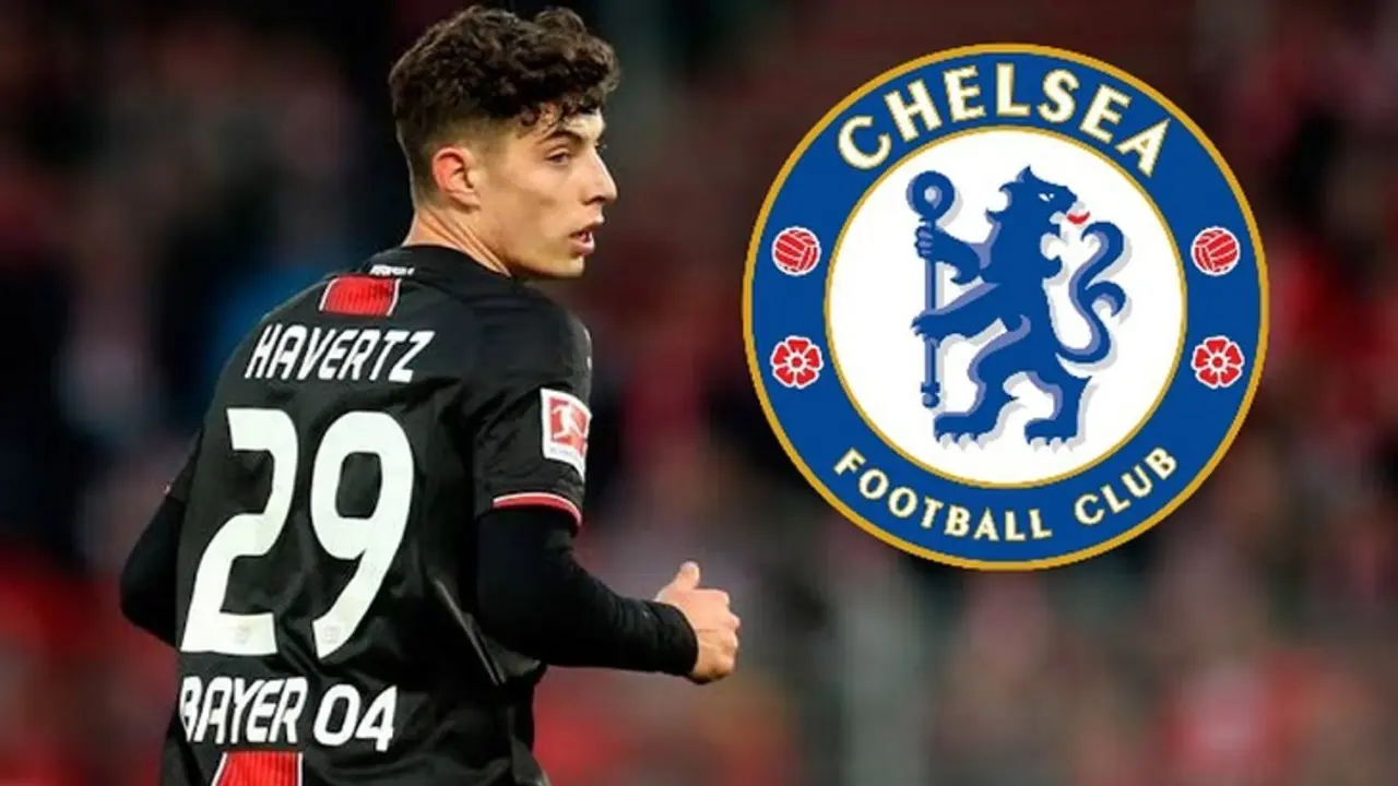 Kai Havertz, mediocampista alem&aacute;n que jugar&aacute; en el Chelsea. / Twitter