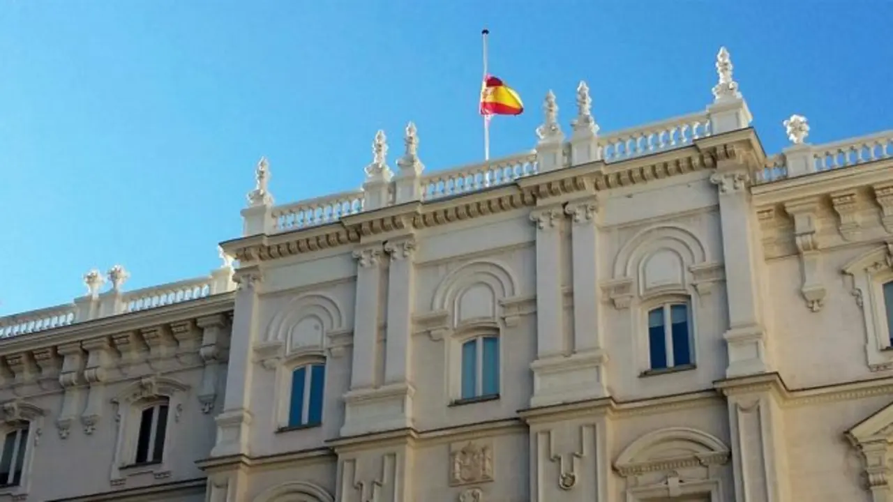 Fiscal&iacute;a General del Estado. / RR SS