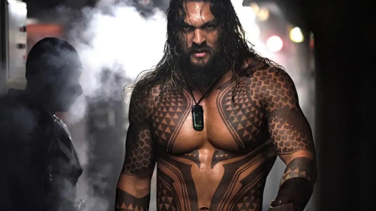 Jason Momoa, actor. Productora.