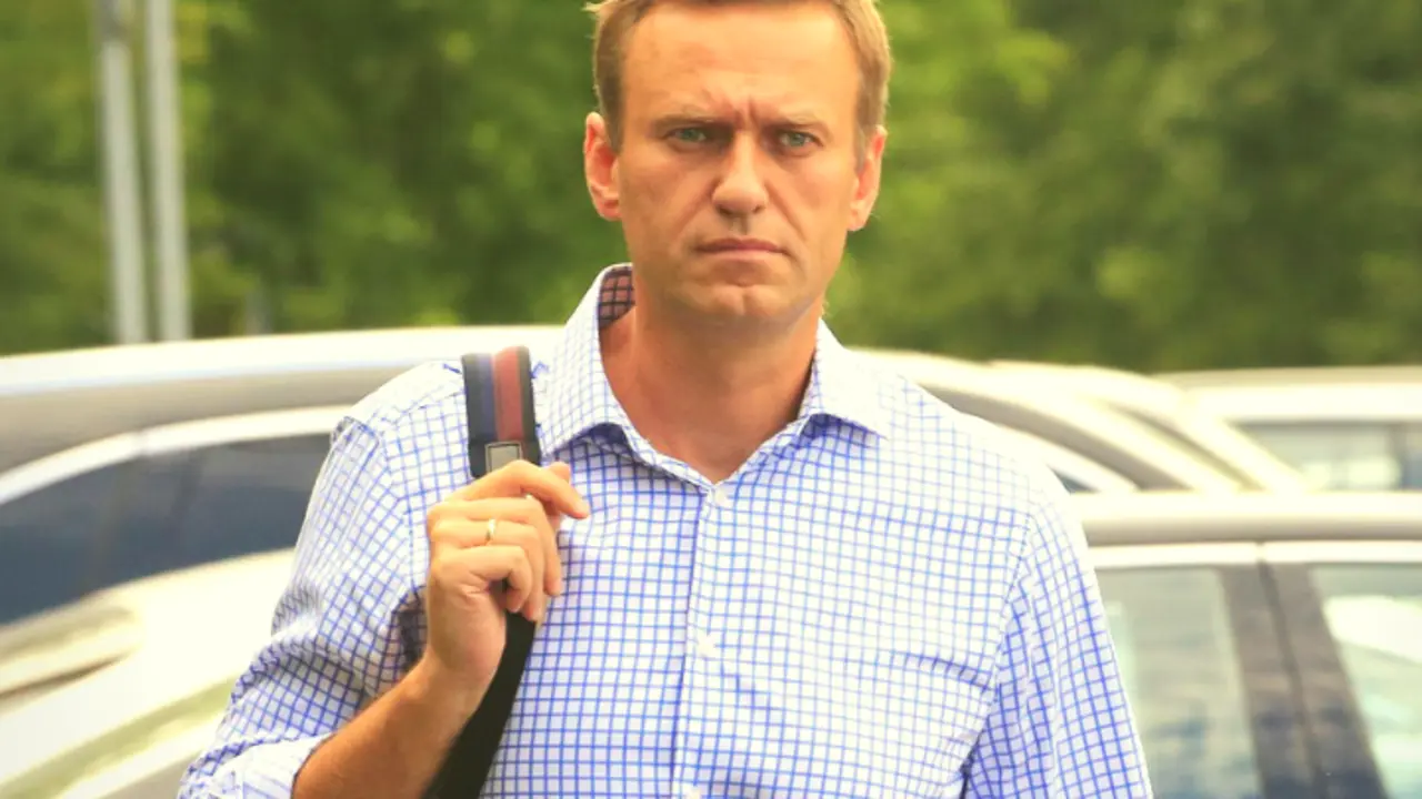 Alex&eacute;i Navalni, l&iacute;der opositor ruso. / RR SS.
