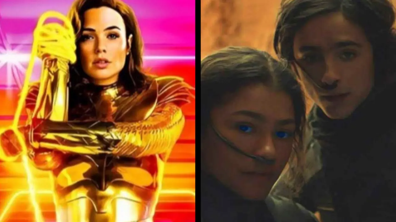 Wonder Woman 1984 y Dune. Warner Bros.