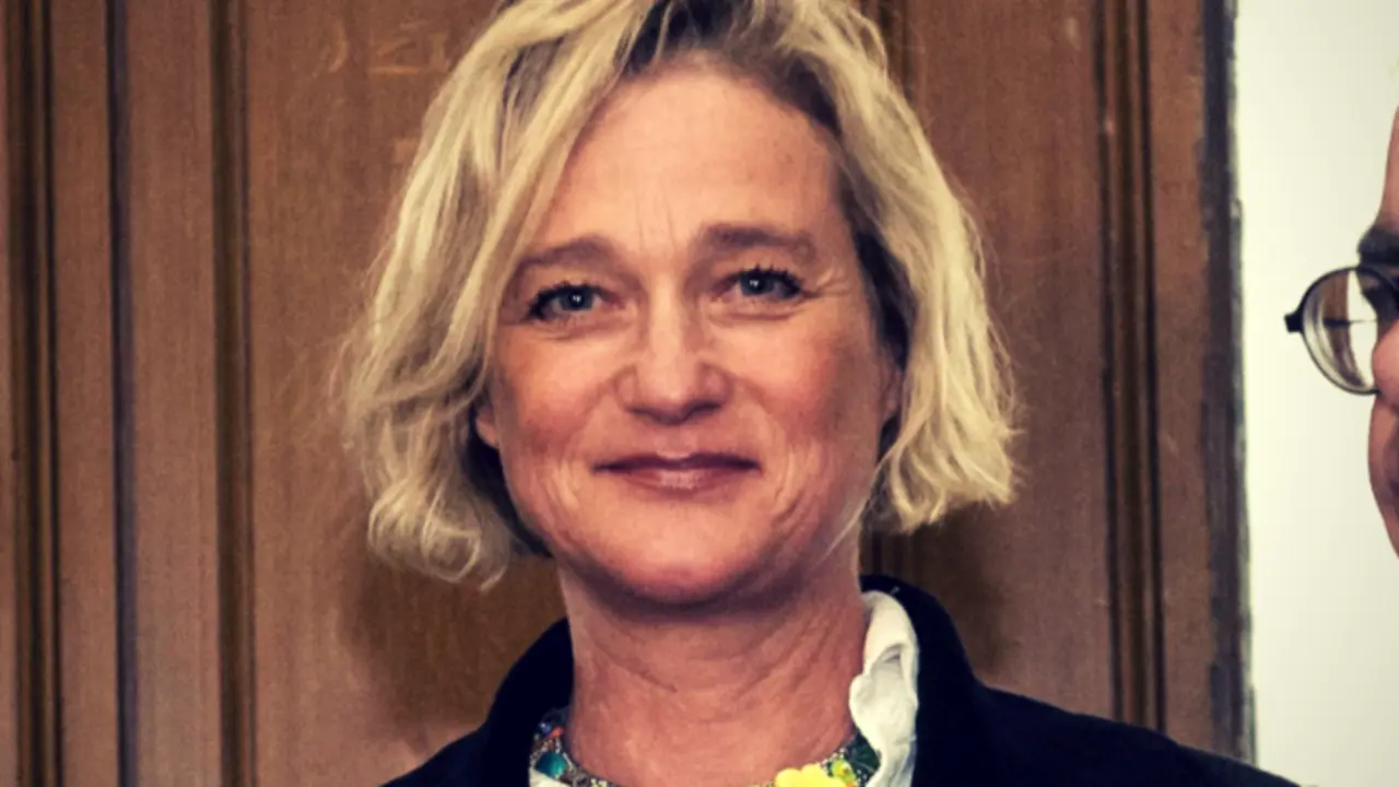 Delphine, princesa de B&eacute;lgica. / RR SS.
