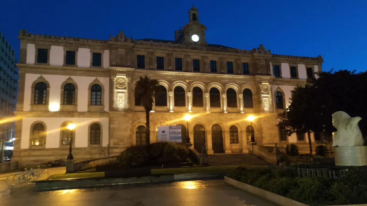 Antigua Escuela Provincial de Bellas Artes de A Coru&ntilde;a, en la que curs&oacute; estudios Pablo (Ruiz) Picasso