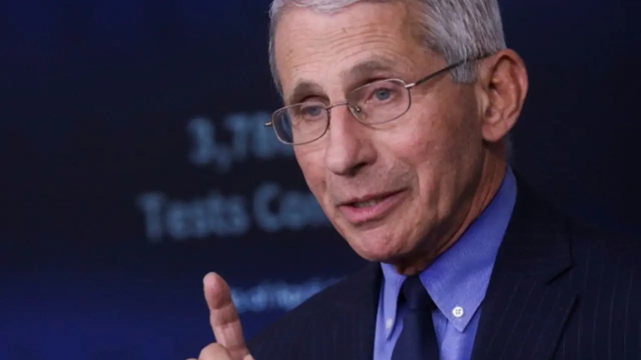 Anthony Fauci, epidemi&oacute;logo. RR SS.