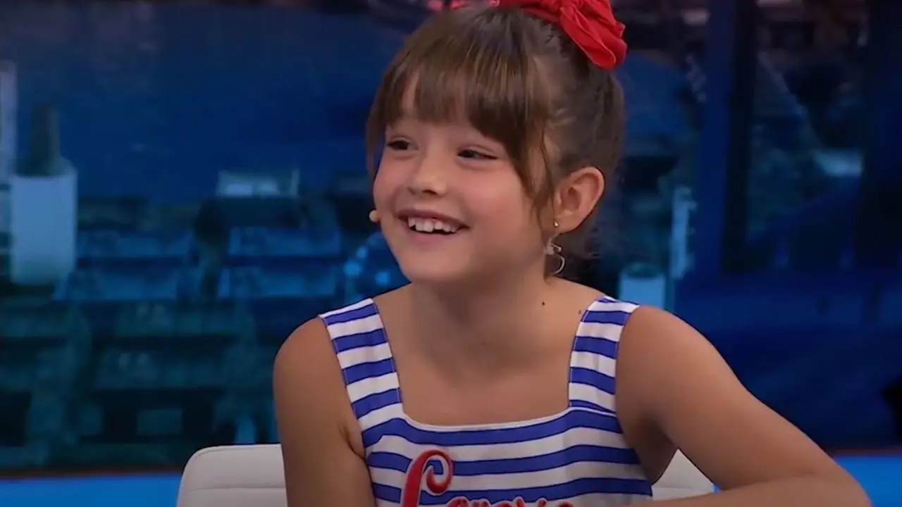 Luna Fulgencio. / Captura de pantalla YouTube, de programa El Hormiguero