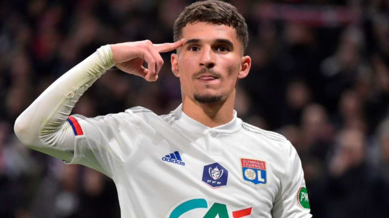 Houssem Aouar, futbolista. / RRSS.