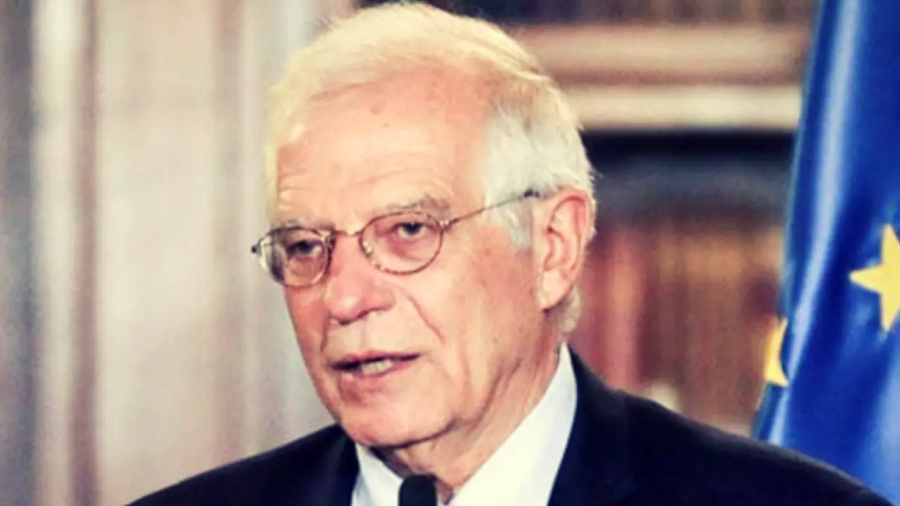 Josep Borrell, alto representante de la Uni&oacute;n Europea para Asuntos Exteriores y Pol&iacute;tica de Seguridad Com&uacute;n y Vicepresidente de la Comisi&oacute;n Europea. RR SS (2)