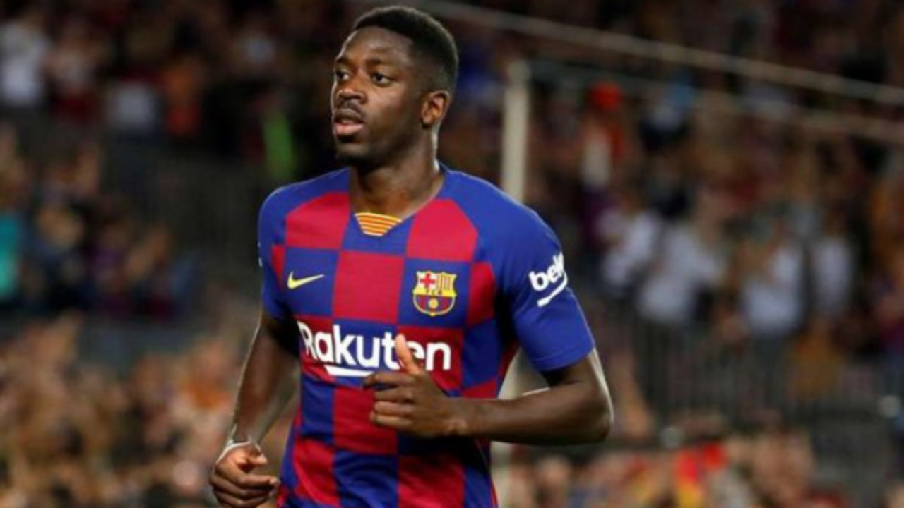 Ousmane Demb&eacute;l&eacute;, futbolista. / RRSS.