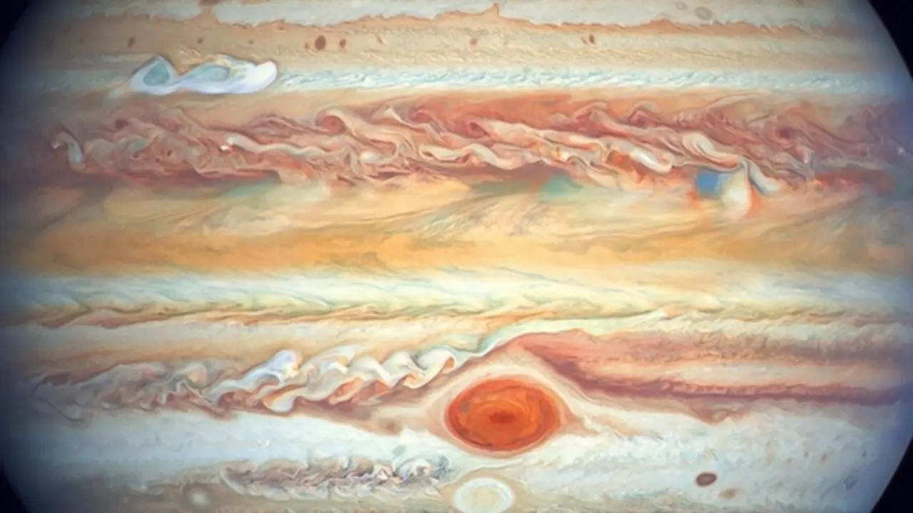 J&uacute;piter. NASA.