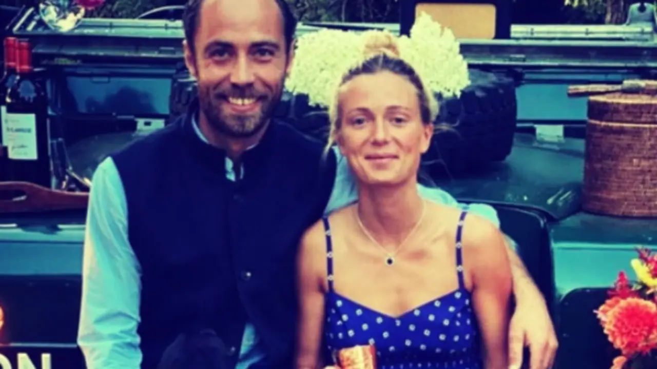 James Middleton y Alizee Thevenet. RR SS.