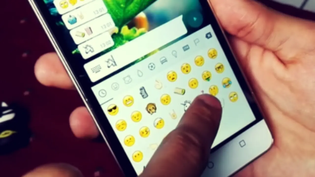 Emojis. Twitter.