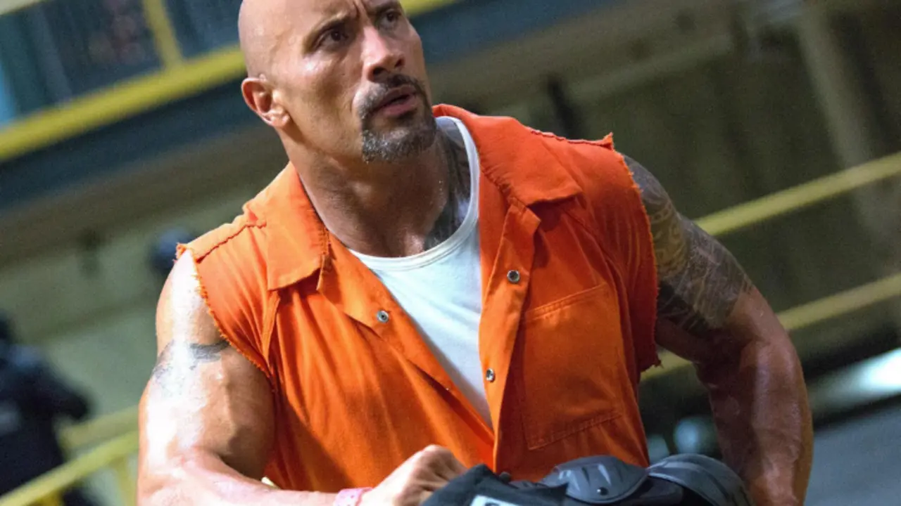 Dwayne Johnson, actor. Productora.