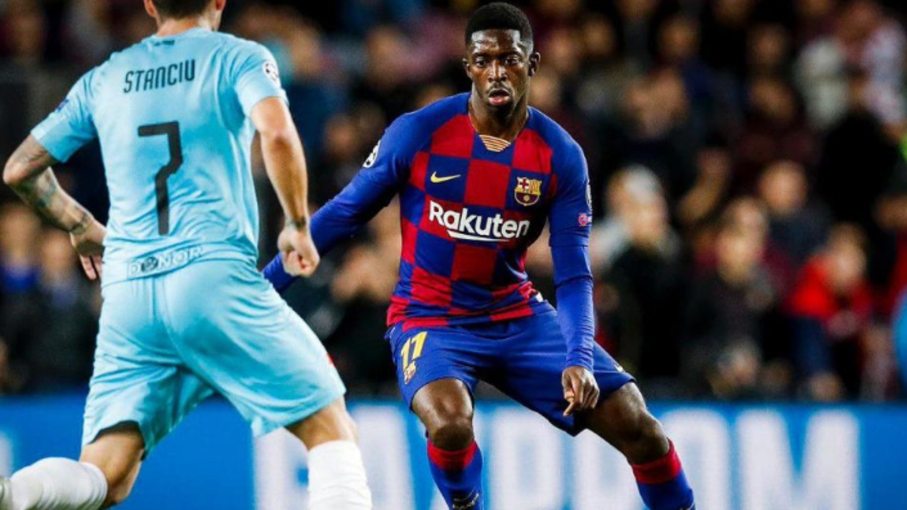 Ousmane Demb&eacute;l&eacute;, futbolista. / RRSS.