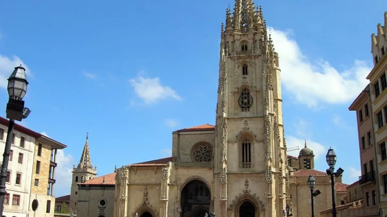 Catedral de Oviedo. / MJSF