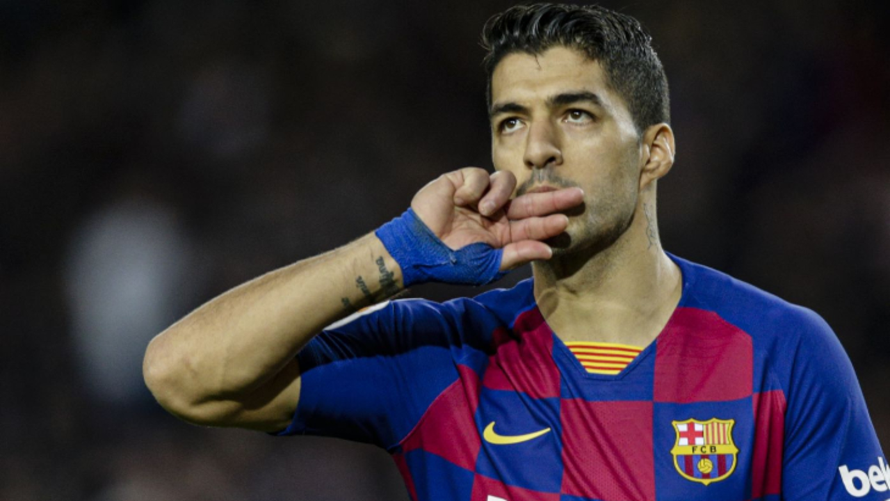 Luis Su&aacute;rez, futbolista. / RRSS.