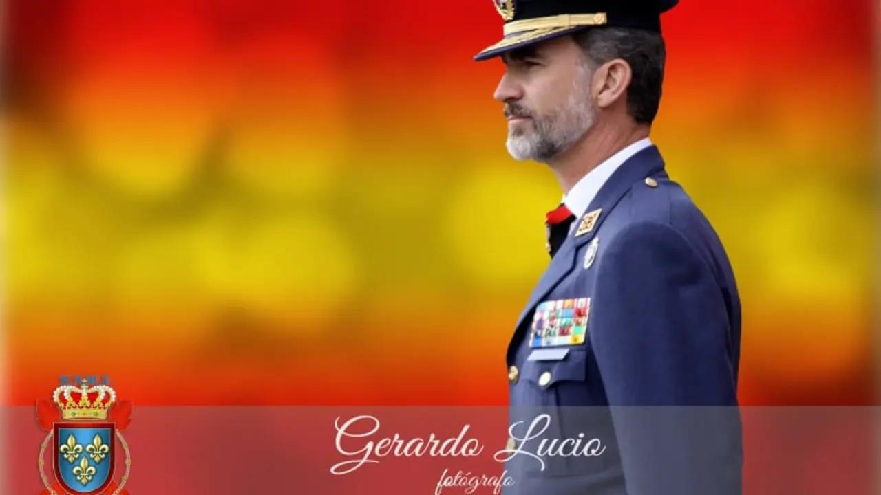 S. M  El Rey por Gerardo Lucio