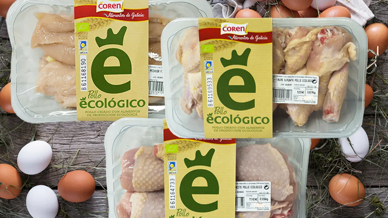 Productos de Coren. / RR SS