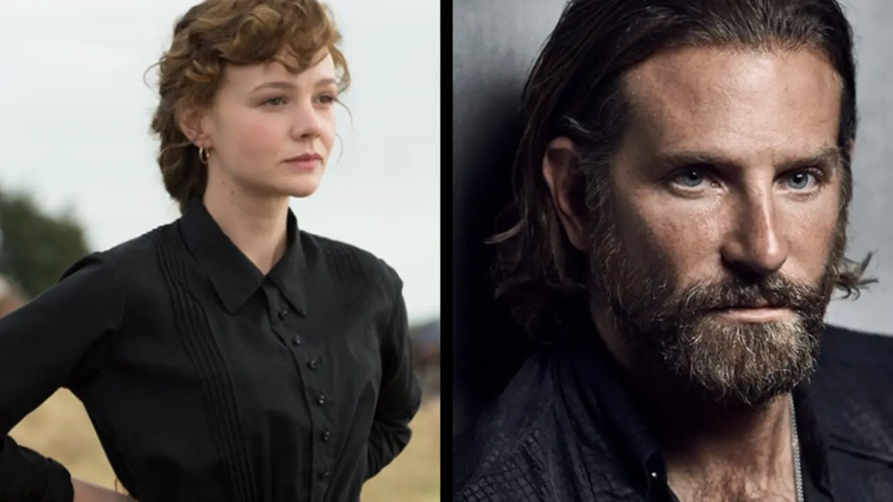 Carey Mulligan, actriz; Bradley Cooper, actor. Productora.
