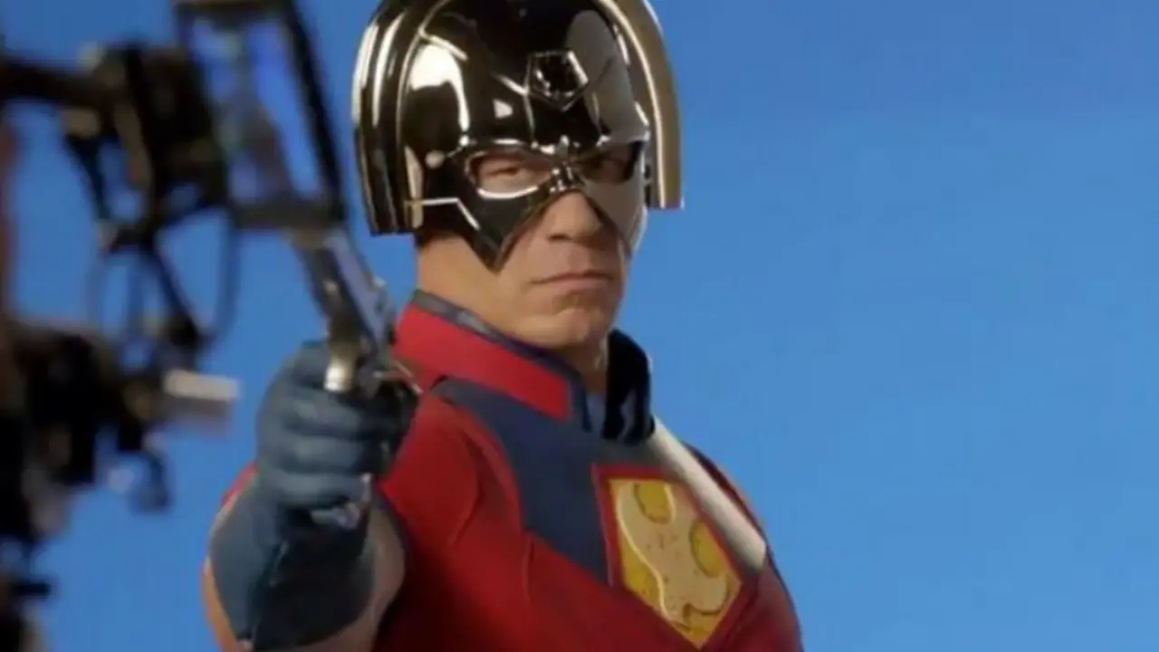 John Cena como Peacemaker. Warner Bros.