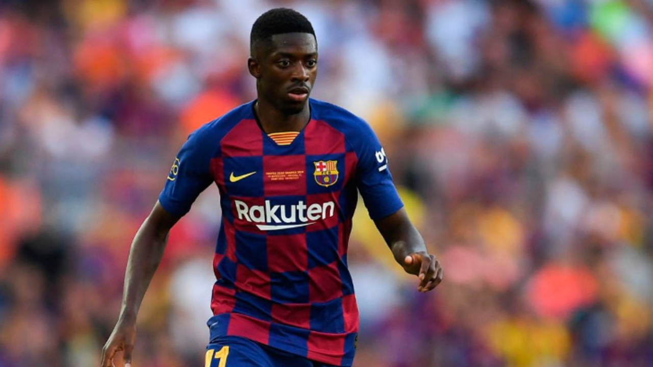 Ousmane Demb&eacute;l&eacute;, futbolista. / RR SS.