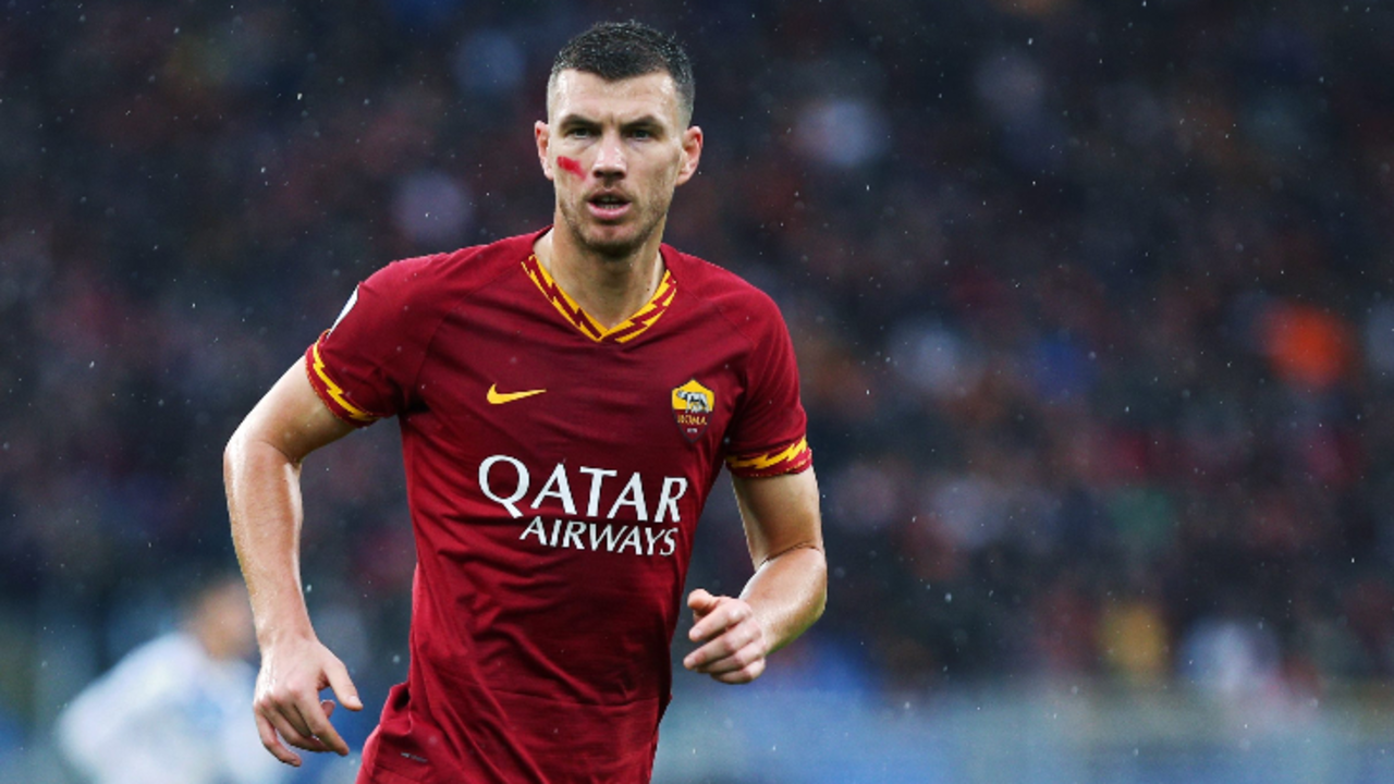 Edin Dzeko, futbolista. / RRSS.