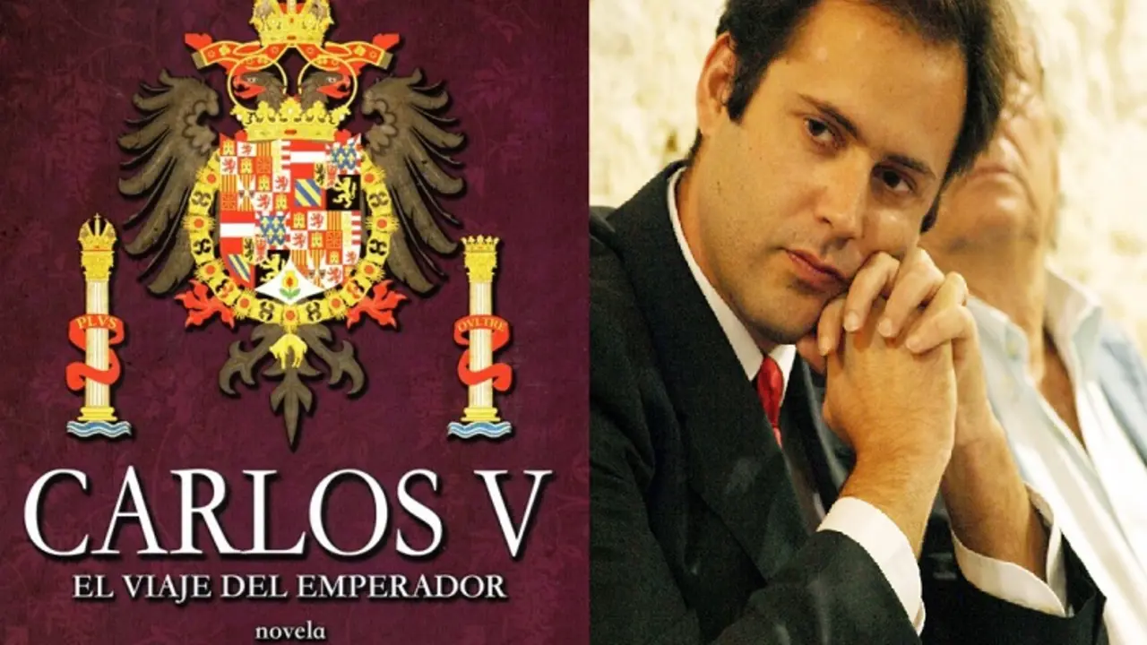 Carlos V,  el viaje del Emperador y su autor Mart&iacute;nez Rico.