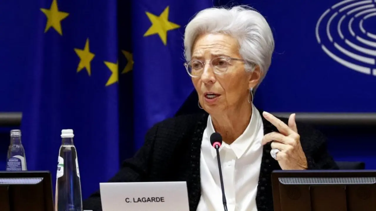 Christine Lagarde, presidenta del BCE. / Mundiario.