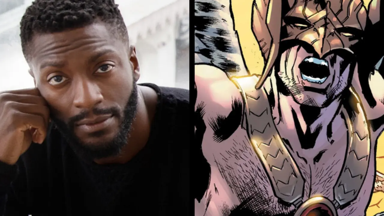 Aldis Hodge, actor. RR SS.