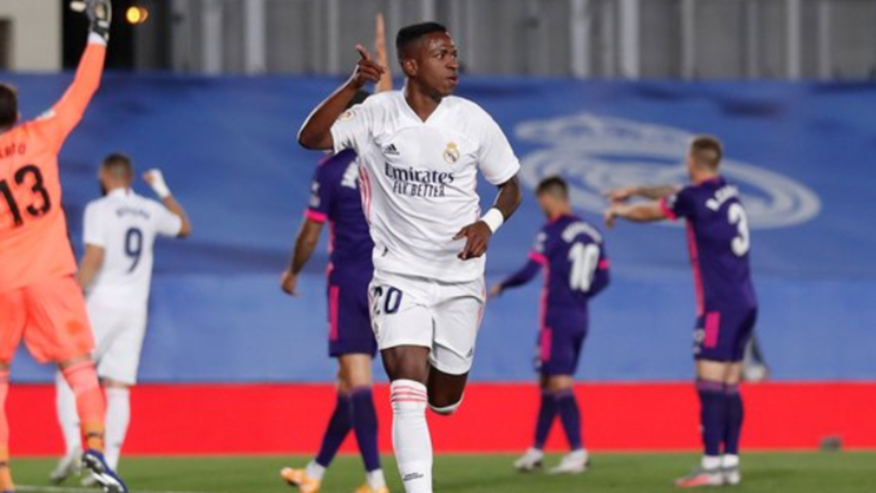 Vin&iacute;cius J&uacute;nior, futbolista. / @realmadrid