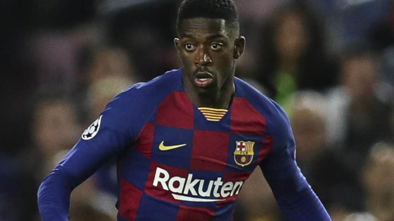 Ousmane Demb&eacute;l&eacute;, futbolista. / RRSS.