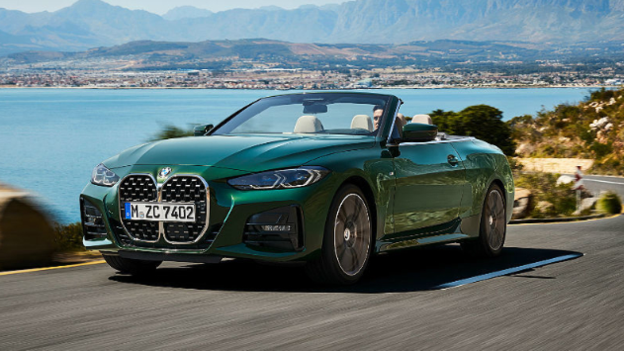 BMW Serie 4 Cabrio. / BMW.