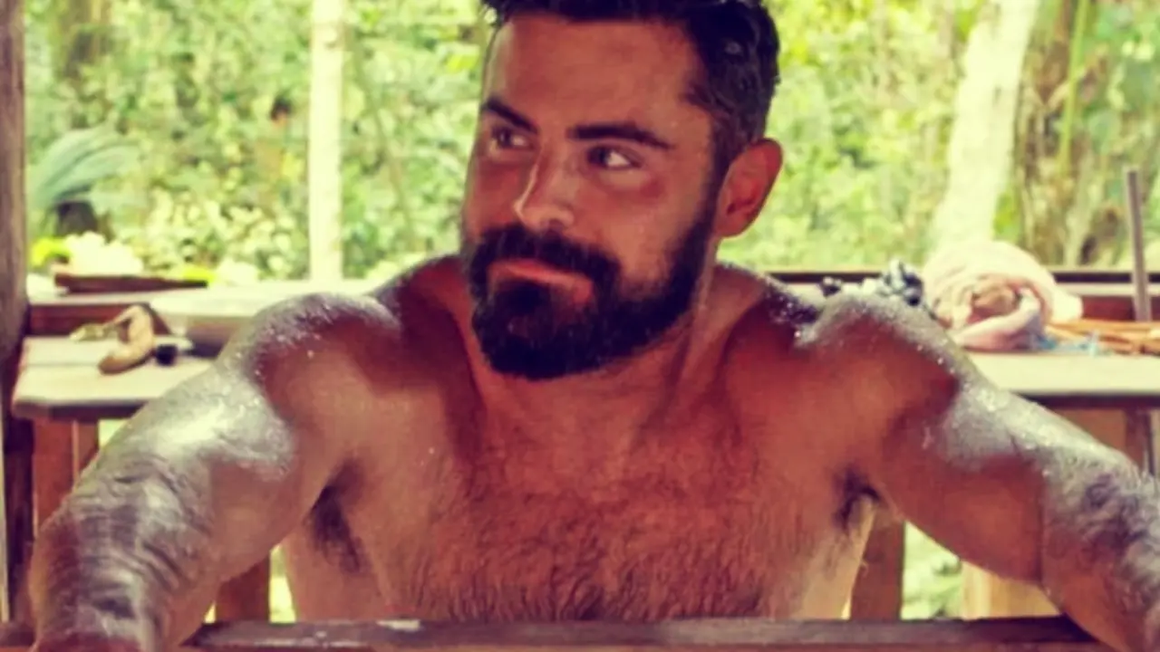 Zac Efron, actor. Netflix.